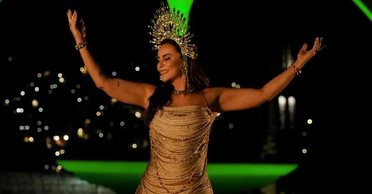 O retorno à Marquês de Sapucaí também já faz parte dos planos da artista para o Carnaval de 2027