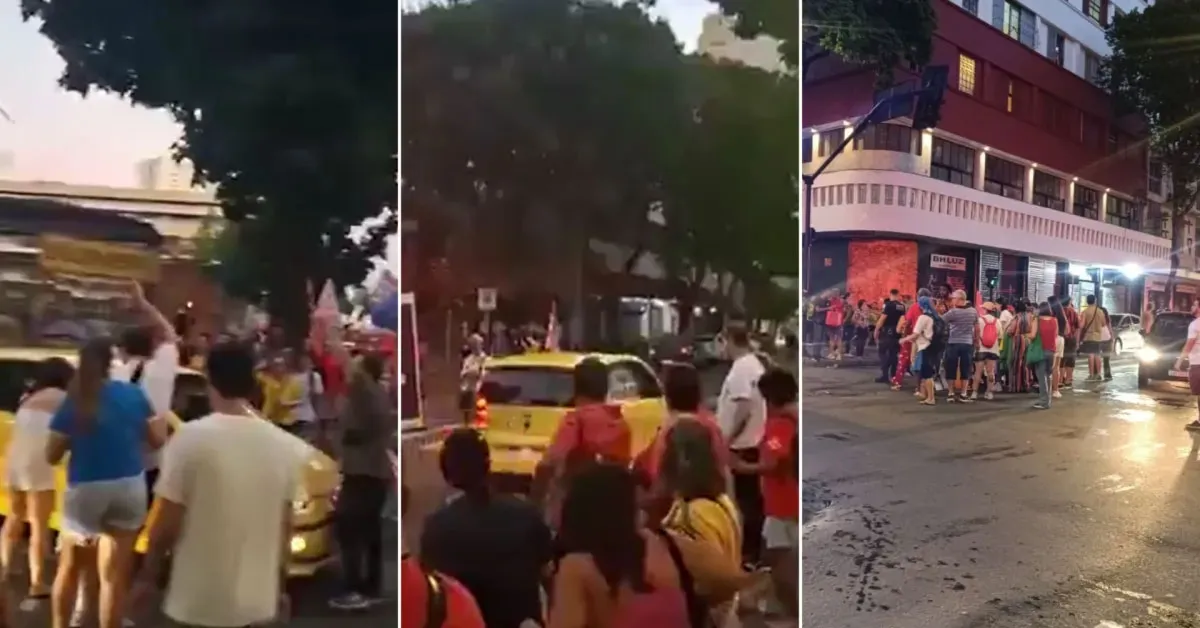 Motorista diz que tentou fugir de agressões