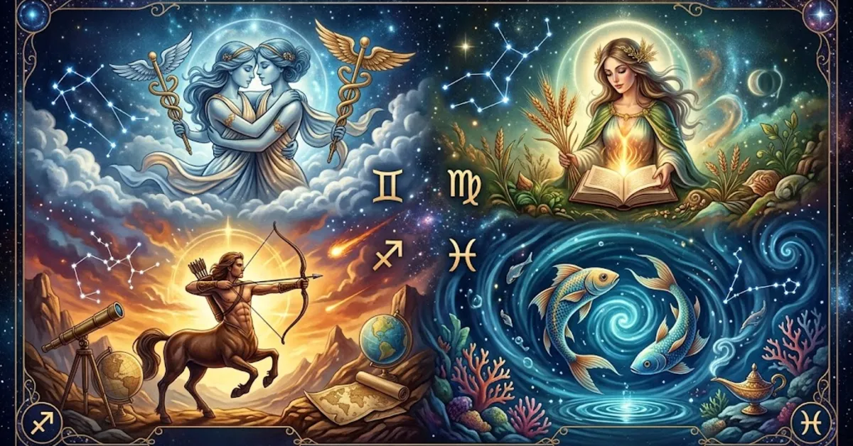 Gêmeos, Virgem, Sagitário e Peixes são os quatro signos que, segundo a astrologia, vibram com as conquistas dos amigos e atraem boas energias para a própria vida