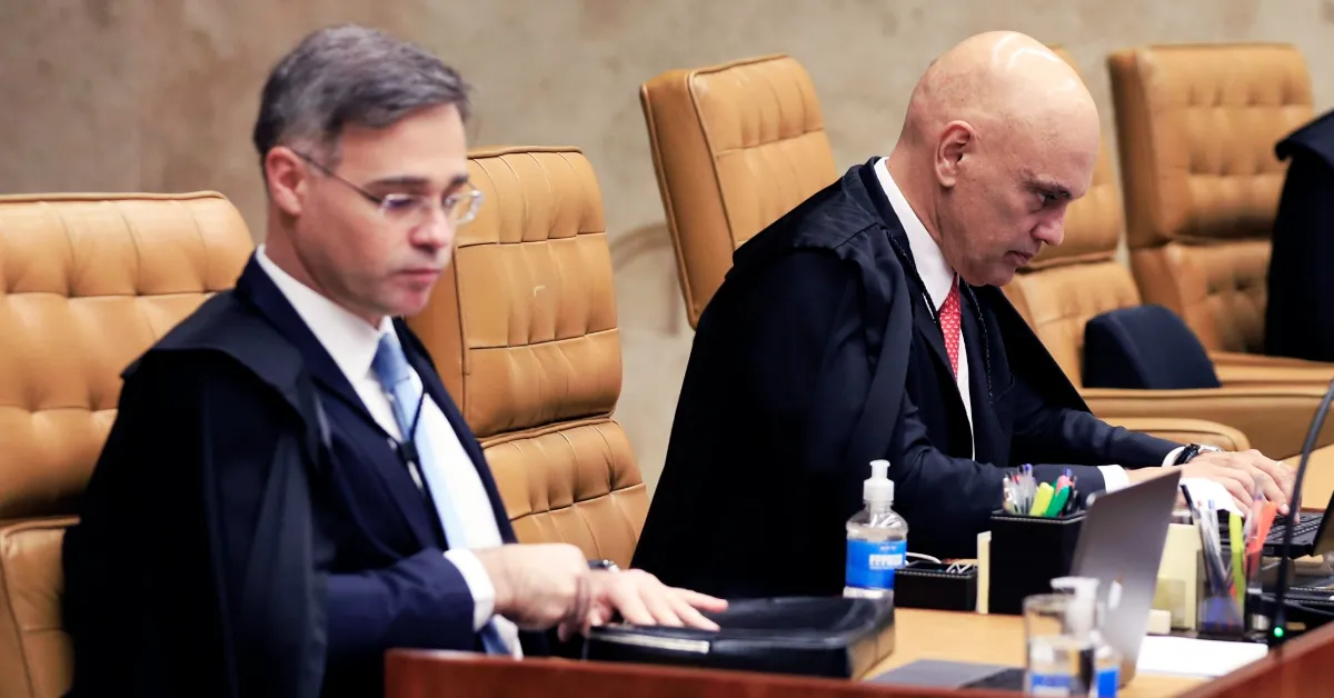 A disputa pelo acesso aos dados do celular de Daniel Vorcaro envolve os ministros André Mendonça e Alexandre de Moraes, e aumenta a tensão no STF antes do julgamento do caso Banco Master.