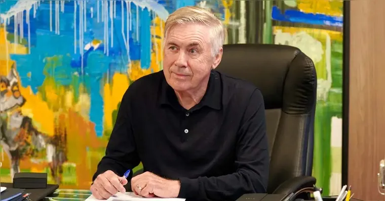 Ancelotti já começa os trabalhos visando a Copa do Mundo de 2030