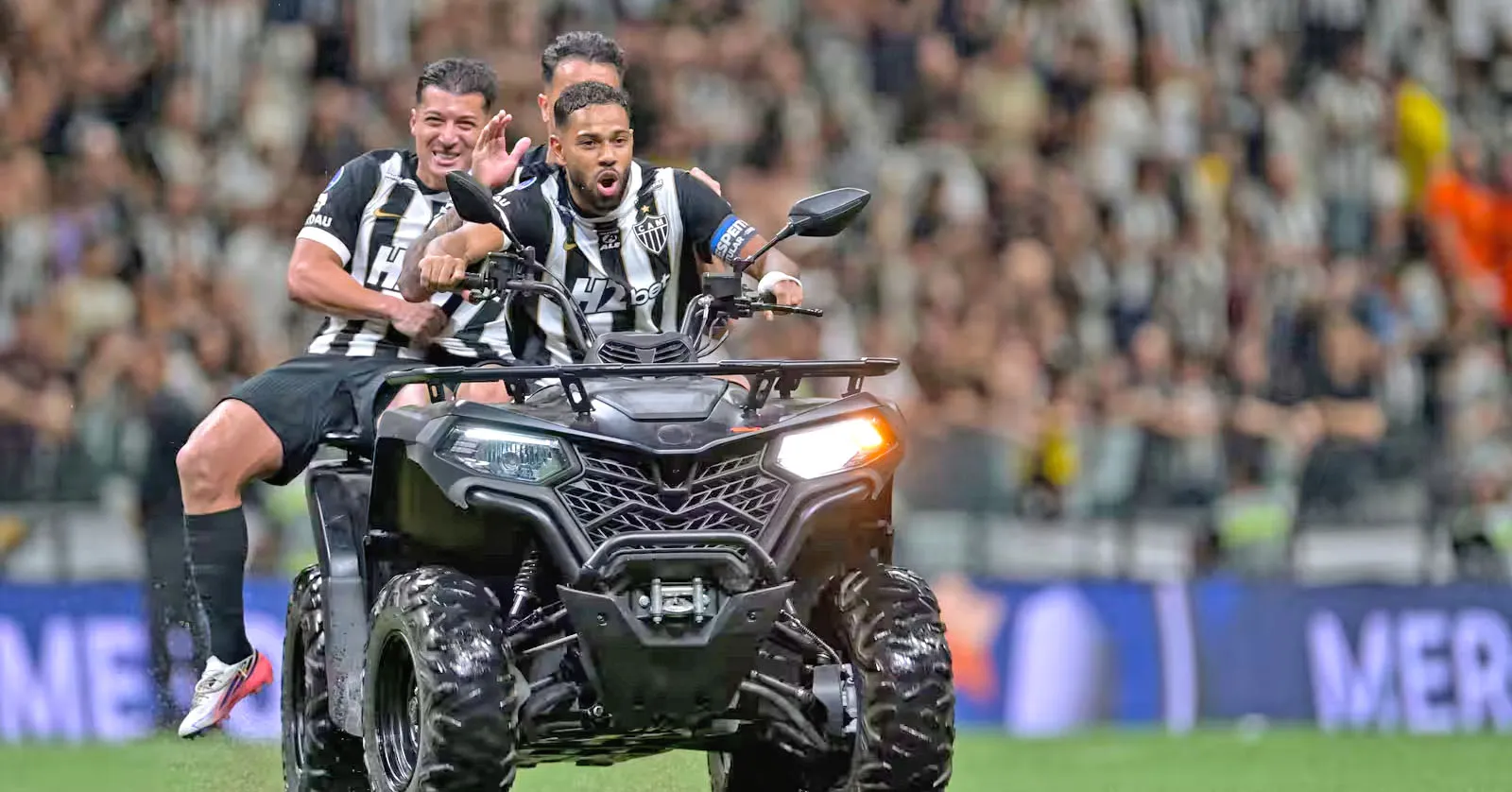 Galo é outro brasileiro que quer ir à final