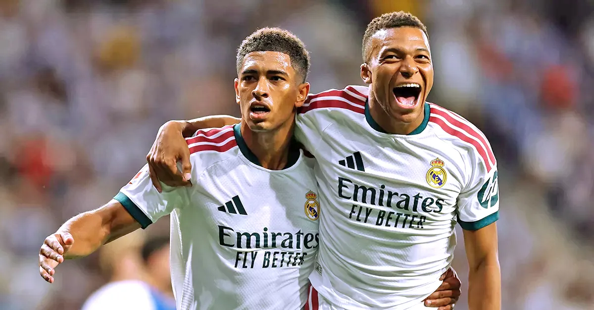 Bellingham e Mbappé estarão em campo pelo Real