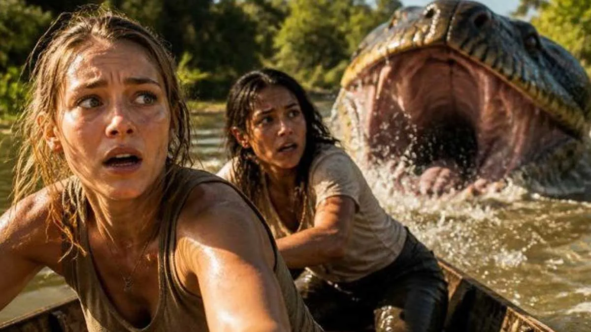 O trailer de Beware Boiúna traz o terror amazônico à vida.