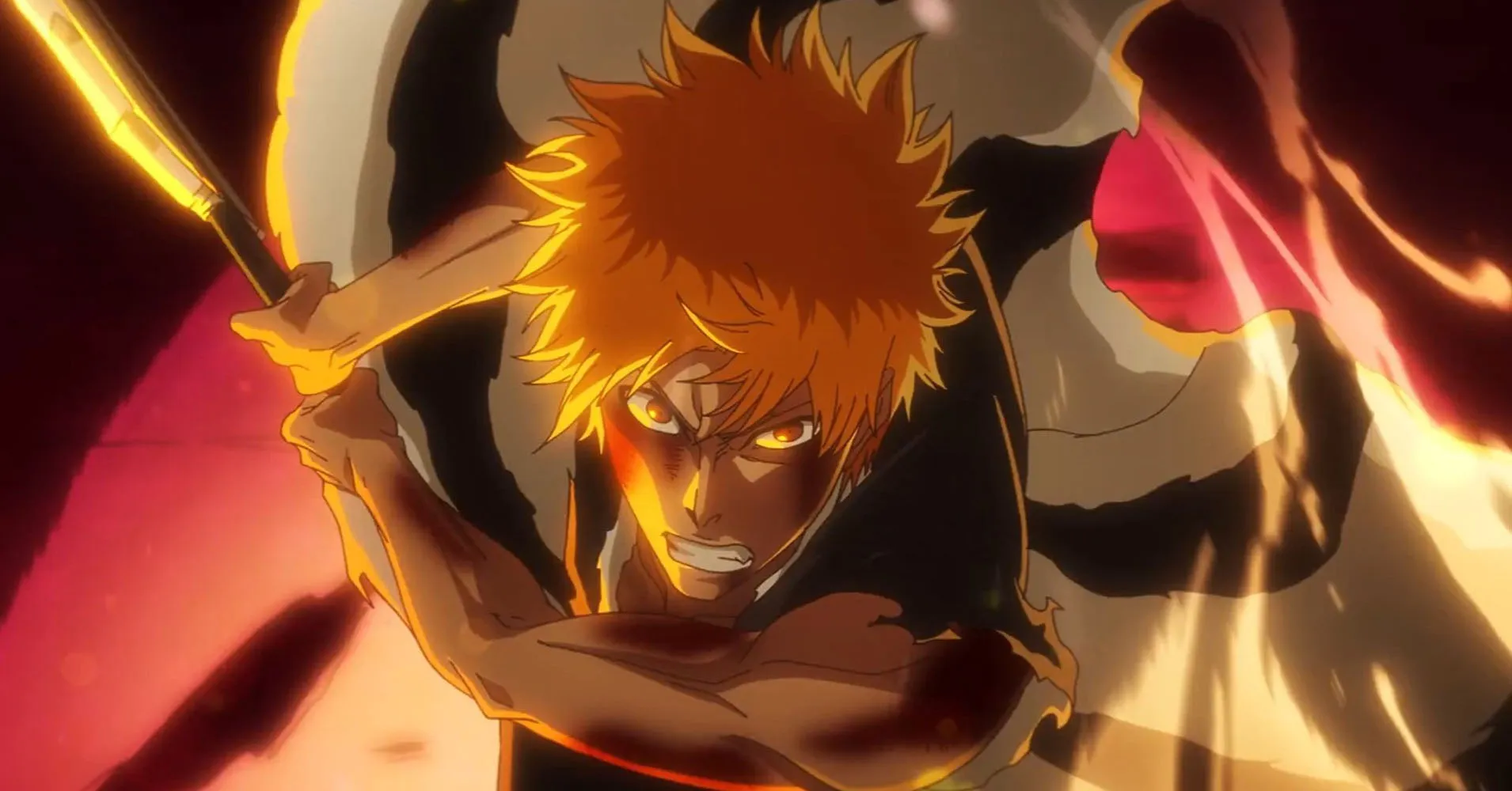 Ichigo está na batalha final