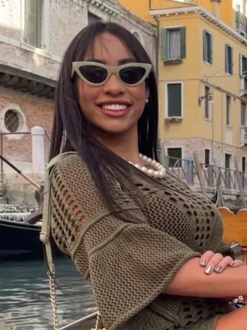 Gabriella Querino Elorriaga, brasileira, desaparecida em Veneza, foi encontrada após acidente com táxi aquático. Marido também faleceu.