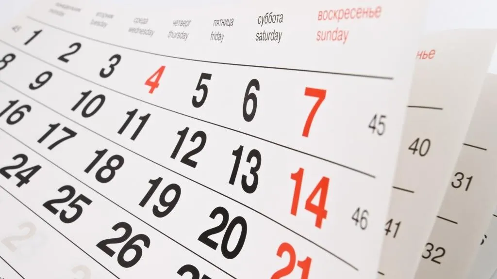Feriado em novembro garantirá folga prolongada para os trabalhadores.
