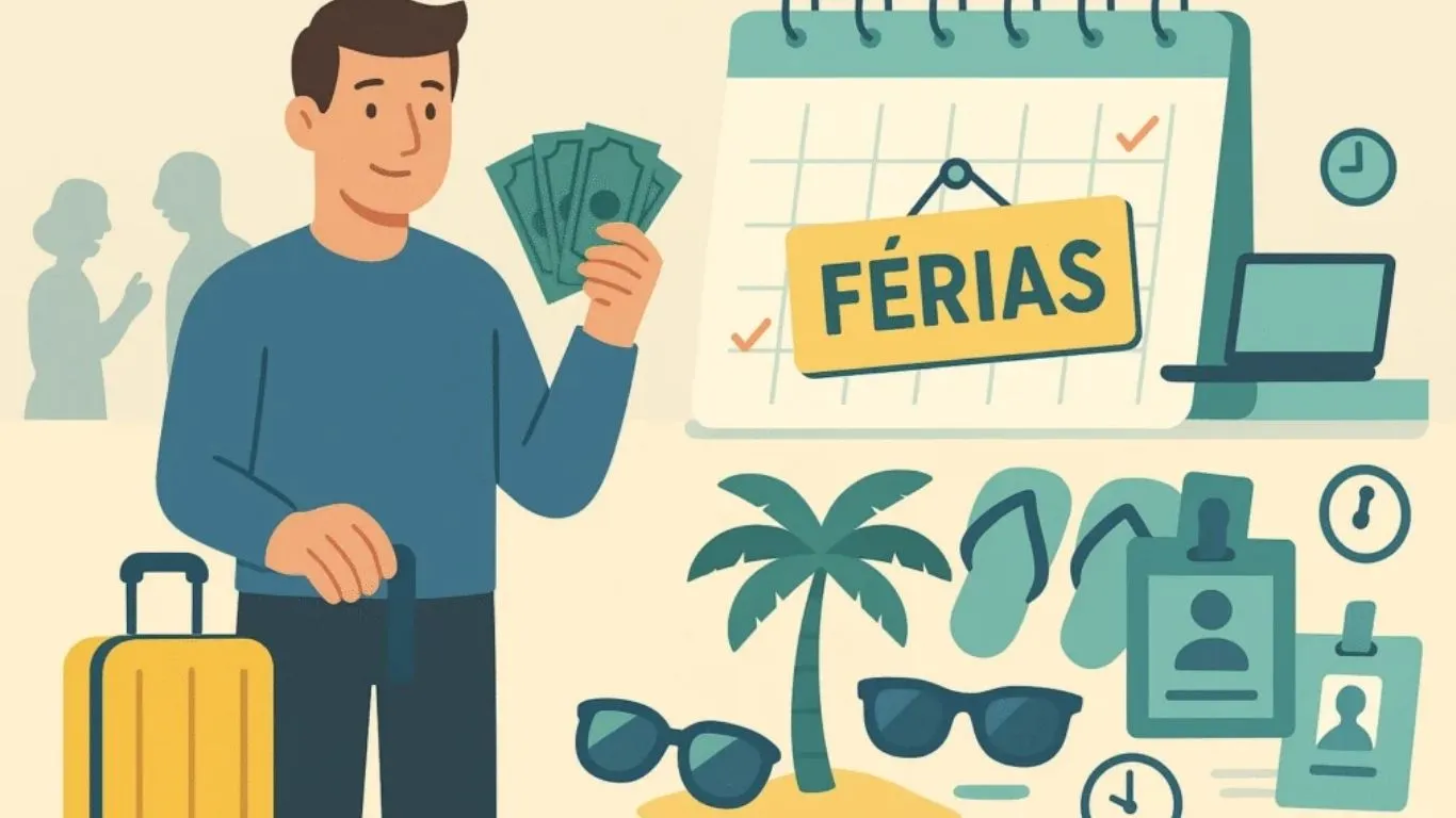 Trabalhador pode vender até um terço do período; pedido deve ser feito 15 dias antes do encerramento do período aquisitivo.