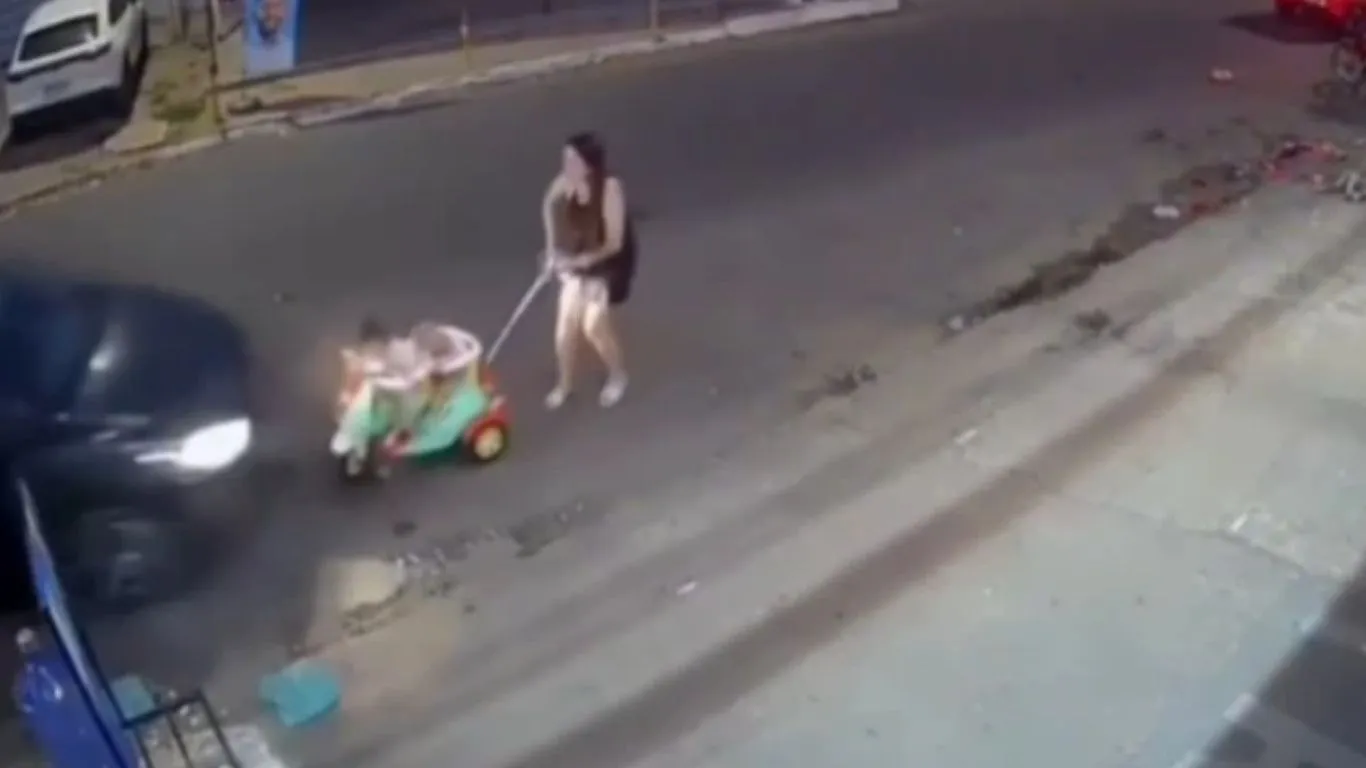 Motorista fugiu sem prestar socorro no bairro Bacuri e foi localizado pela PM através da placa do veículo.