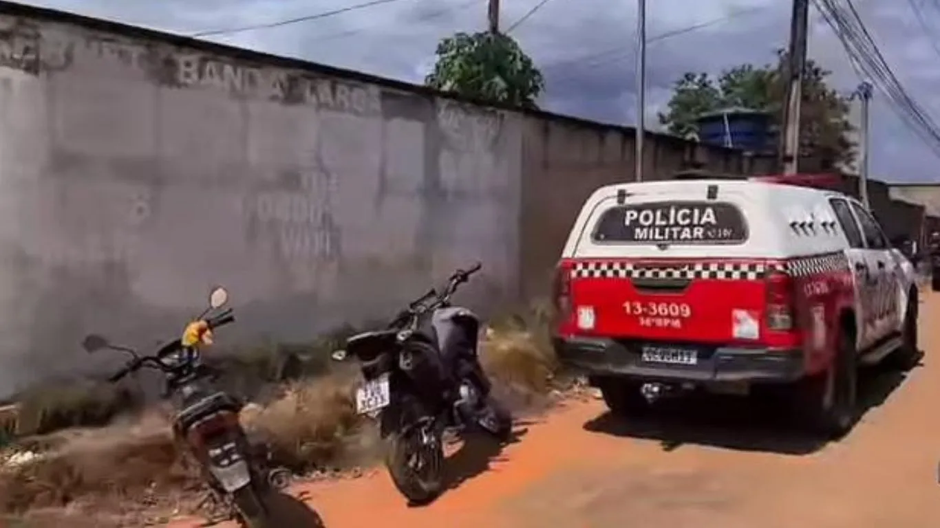 Criminosos executaram vítimas em plena luz do dia no setor Industrial, em Tucumã