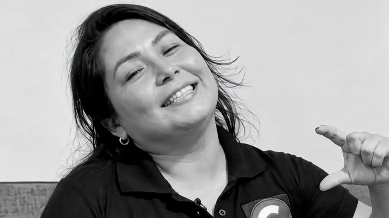 A jornalista e candidata ao governo regional de Áncash, Susy Isabel Aponte Polo, a "La China Polo", assassinada a tiros aos 43 anos durante ato eleitoral em Caraz, Peru.