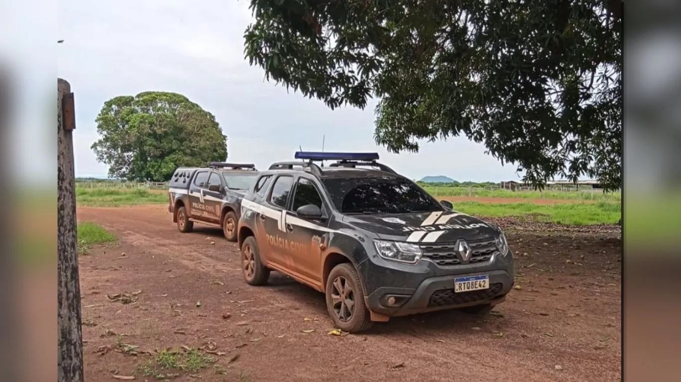 O investigado estava trabalhando em fazenda em São Félix do Xingu