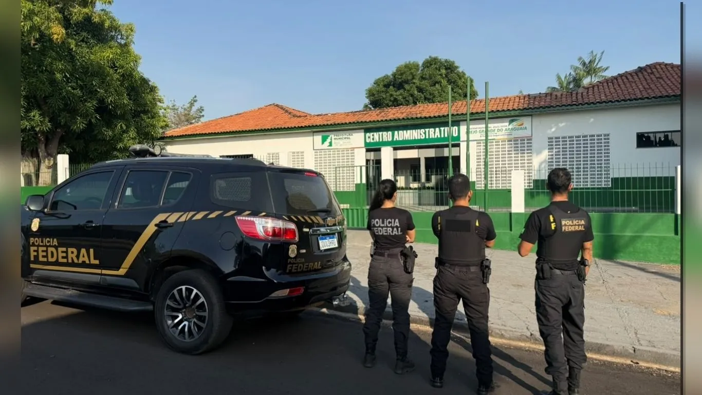 As ordens de busca, bem como as medidas cautelares, foram expedidas pelo Tribunal Regional Federal da 1ª Região (TRF-1).