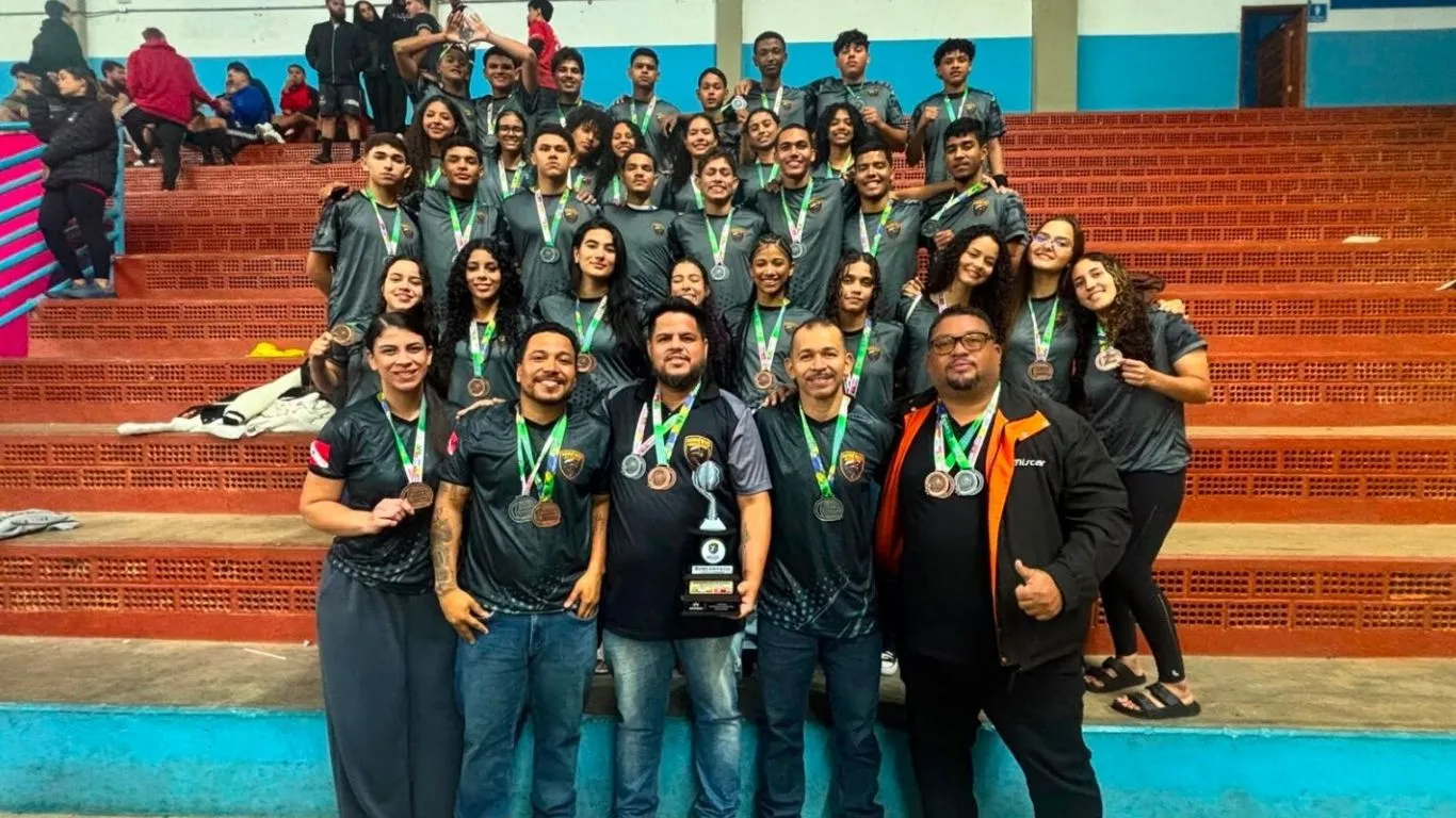 Equipes de Parauapebas sobem ao pódio em Três Corações (MG), e três atletas conquistam convocação internacional.