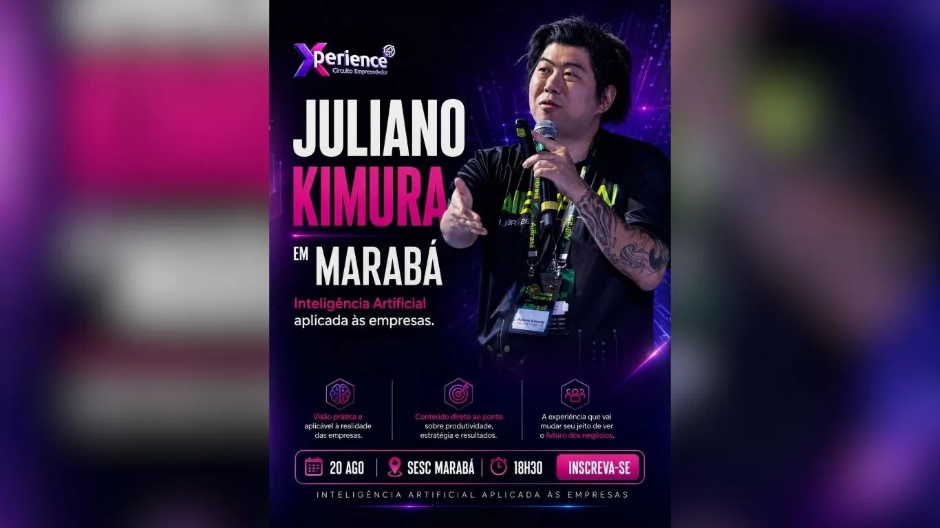 O 12º Xperience traz palestra e oficina imersiva no Sesc para orientar empresários e profissionais sobre o uso produtivo de ferramentas digitais.