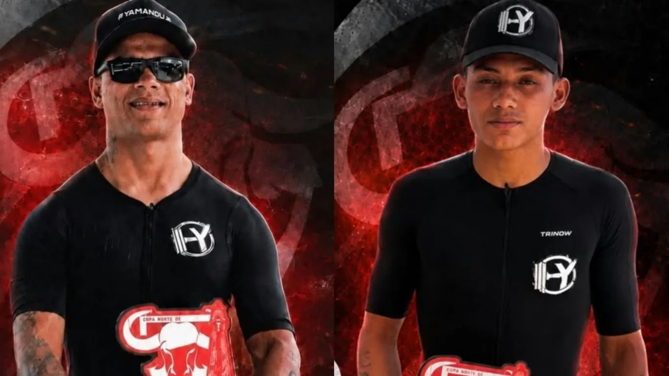 Pietro Guimarães conquistou o 1º lugar em sua categoria, enquanto Alan Ribeiro garantiu a vice-liderança geral.
