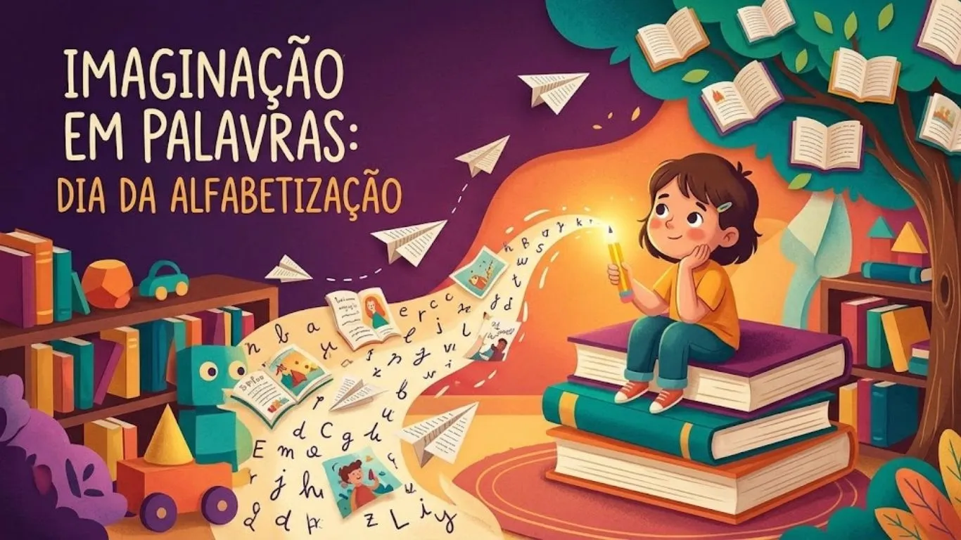 Criada pela Unesco, a data de 8 de setembro promove o debate sobre a erradicação do analfabetismo e o fortalecimento da cidadania.