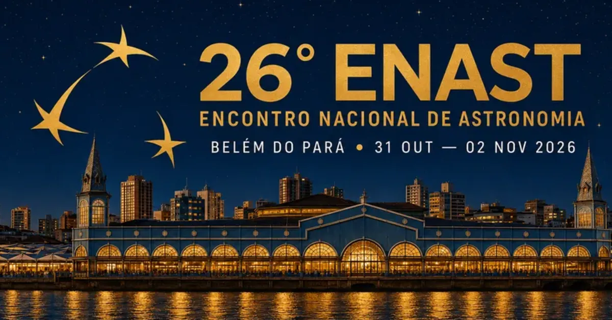 26º ENAST será realizado na UFPA, em Belém, de 31 de outubro a 2 de novembro, na primeira edição do encontro na Região Norte.