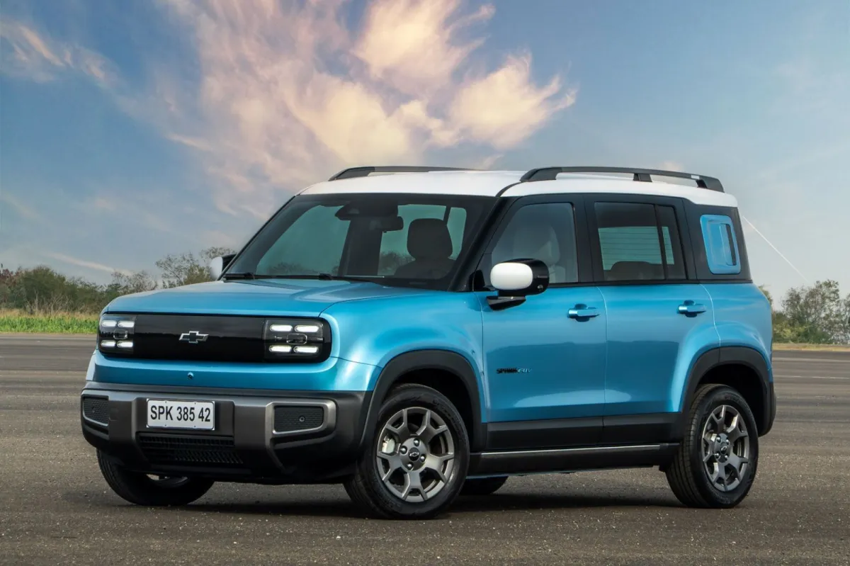 Modelos da Chevrolet também estão disponíveis para financiamento.