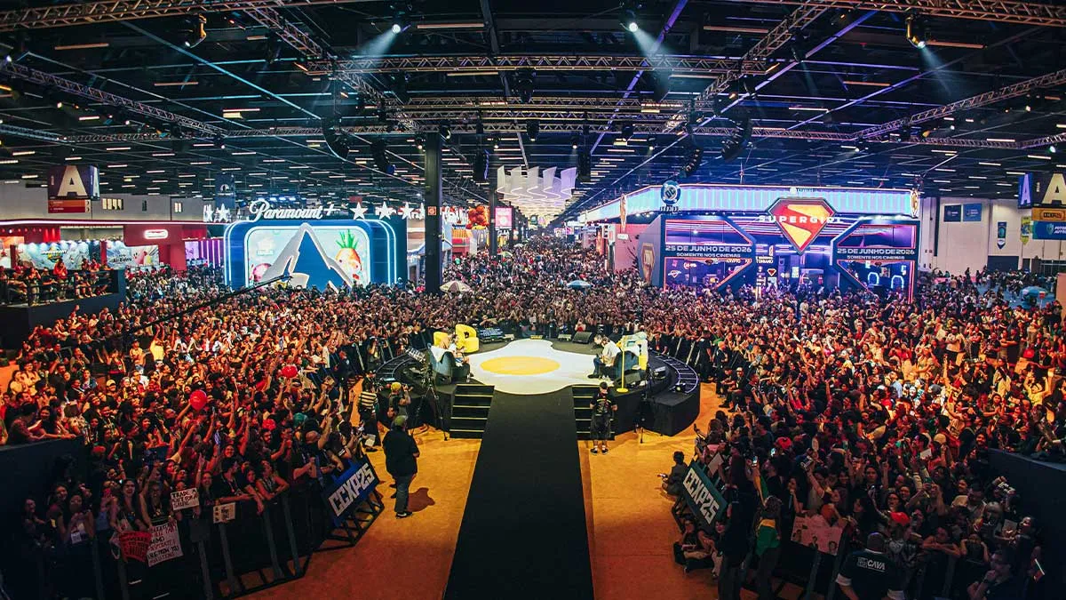 CCXP26 promete muitas novidades para os fãs!