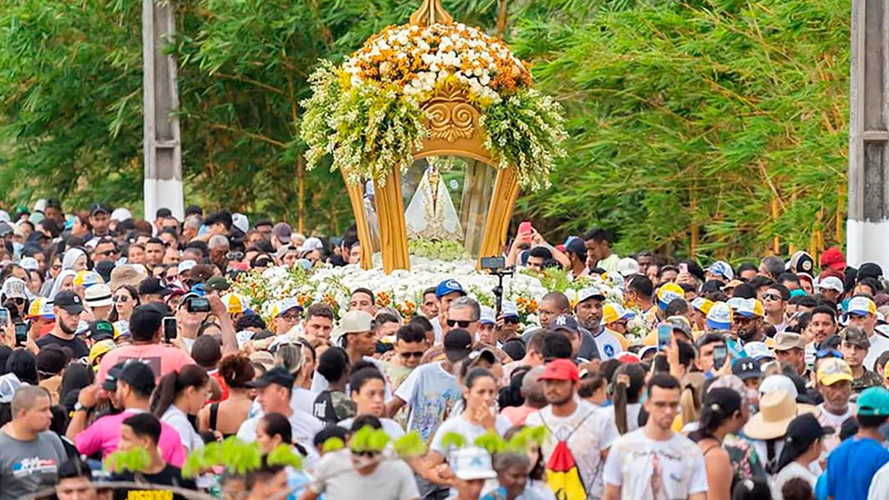 Acompanhe ao vivo a transmissão do Círio de Marabá