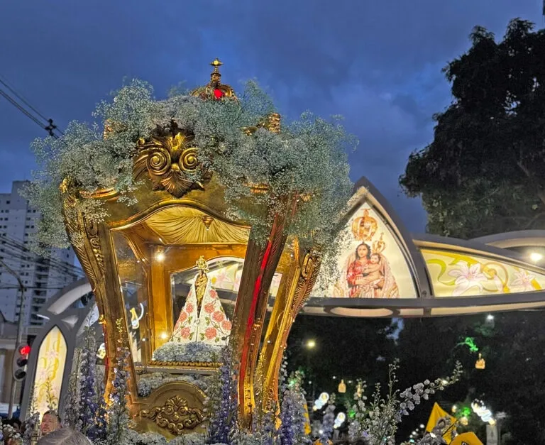 Decoração do Círio 2026: fé, arte floral e tradição nas mãos de seis decoradores