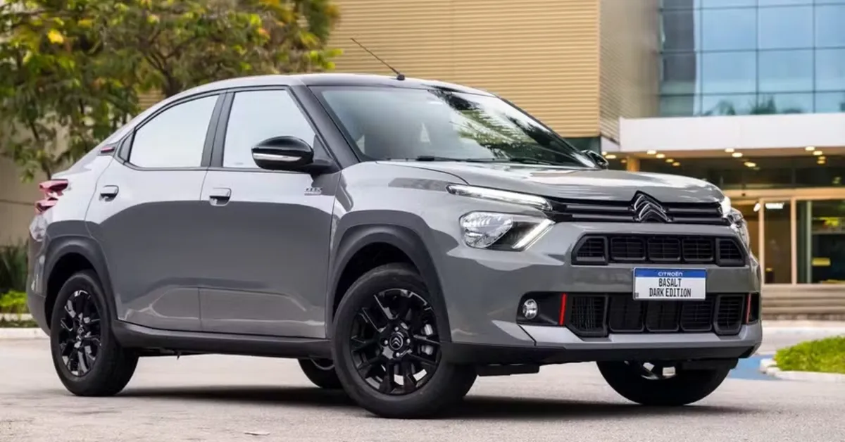 Novo teto de R$ 200 mil amplia o Move Brasil para 62 modelos de 16 marcas; Basalt Dark Edition entra na lista.