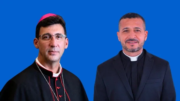 Dom Júlio César Gomes Moreira foi escolhido para assumir a Diocese de Rubiataba-Mozarlândia, em Goiás, e padre José Paulino Francisco Neto, integrante do clero da Diocese de Araçuaí, em Minas Gerais, foi nomeado para comandar a Diocese de Porto Nacional, no Tocantins.