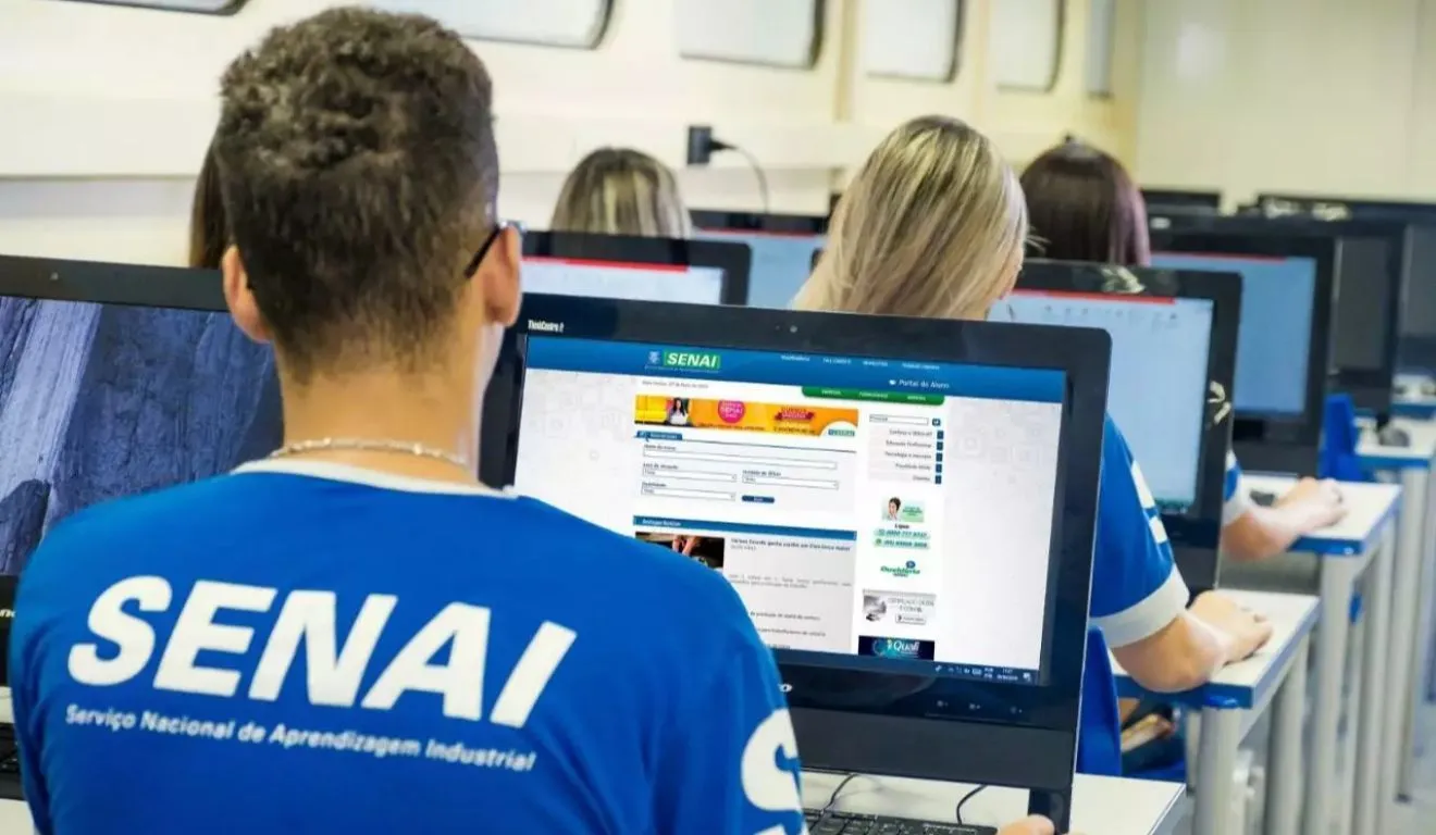 Ao concluir todas as atividades avaliativas, o aluno recebe o certificado reconhecido pela indústria e pelo mercado de trabalho em todo o Brasil.