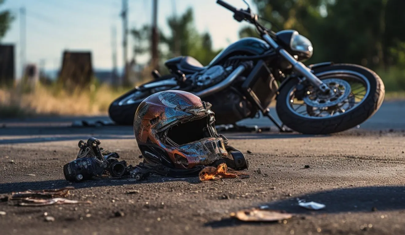 Segundo testemunhas, o motociclista foi tocado por uma carreta