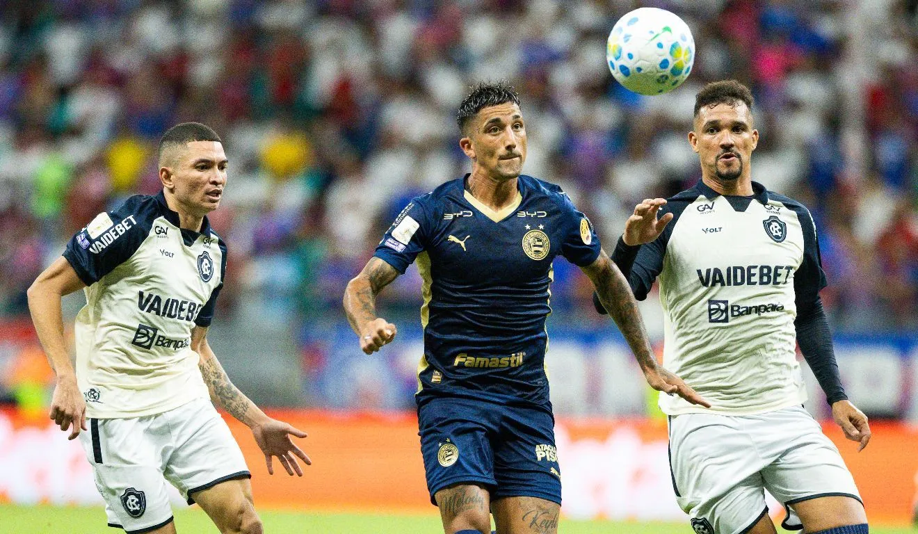 No próximo sábado (19), o Remo recebe o Santos, às 18h30, no Mangueirão. No domingo (20), o Bahia visita o Athletico-PR, às 19h30, na Arena da Baixada, em Curitiba.