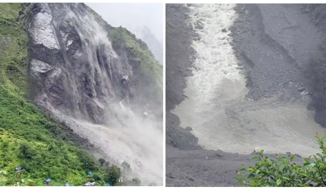 O diretor distrital Bartaraj Poudel confirmou o incidente e informou que o deslizamento aconteceu na área de Bhattar, pertencente ao município rural de Apihimal