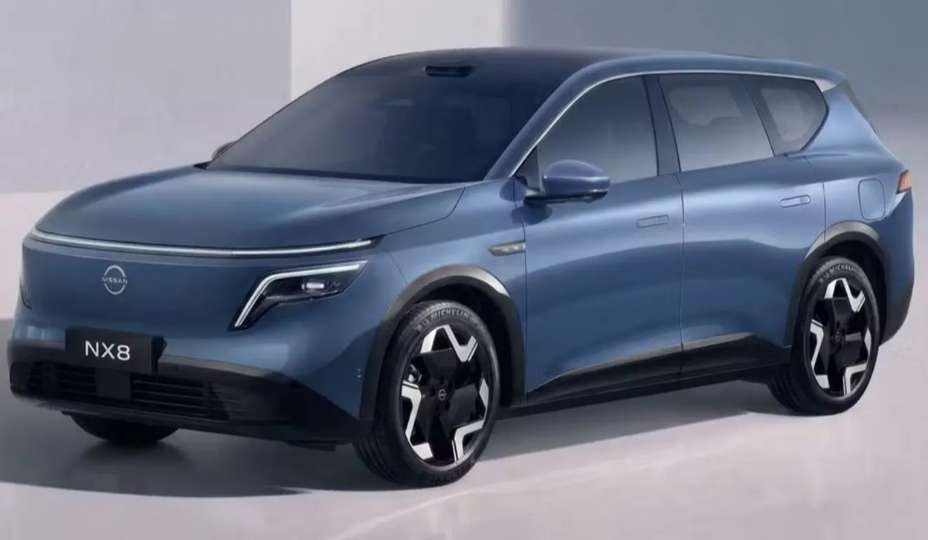 O Nissan NX8 é um SUV grande de cinco lugares e deve chegar no País ainda em 2026.