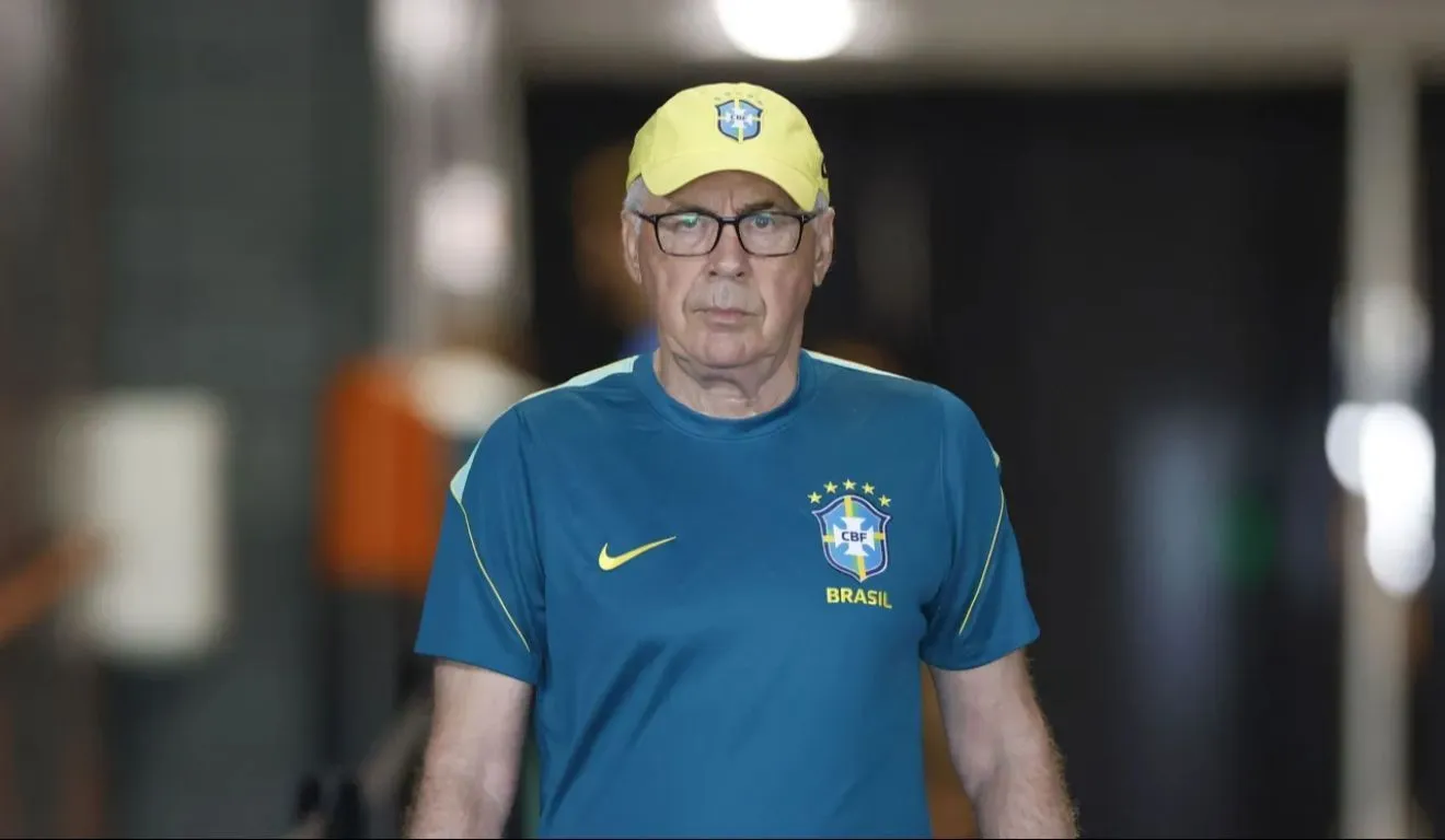 No total, Ancelotti seleciona 26 atletas para representar o Brasil em três amistosos, na chamada "Super Data FIFA".