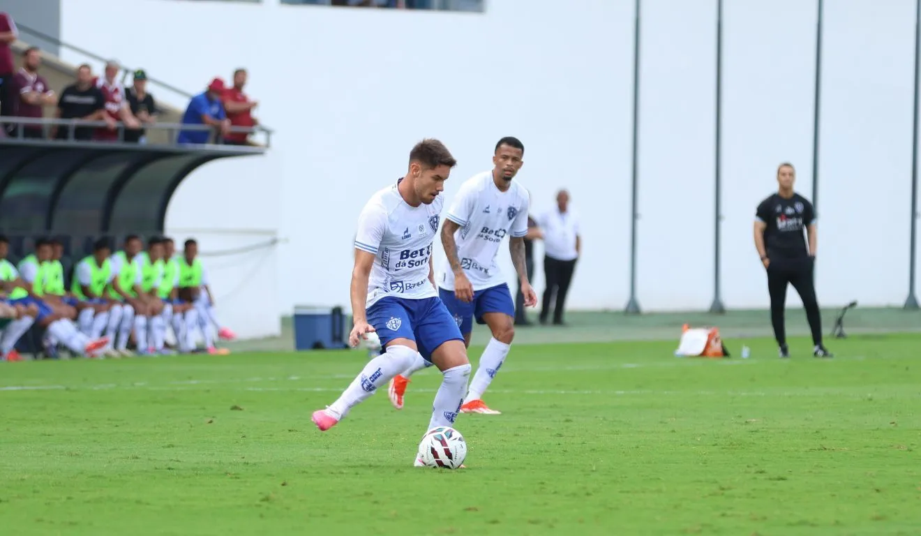 O clube paraense ocupa a quarta e última posição do Grupo C, sem nenhum ponto conquistado. As duas primeiras colocações garantem a vaga na Série B de 2027.
