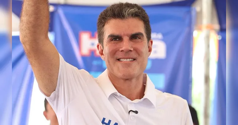 Helder Barbalho foi reeleito governador do Pará em 2022 com 70% dos votos válidos, porcentagem histórica