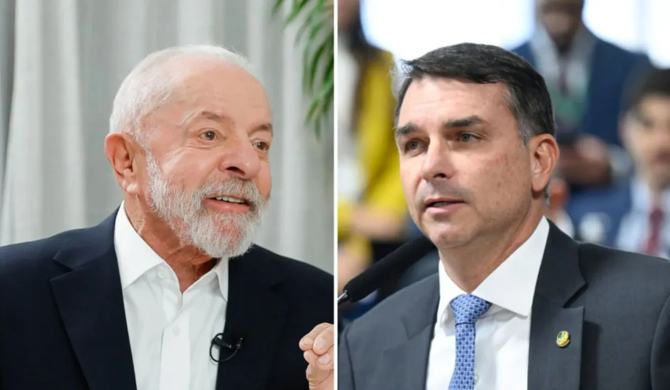 No 1º turno das eleições de 2026, tanto Lula quanto Flávio Bolsonaro ficaram de fora de todos os debates televisivos realizados.