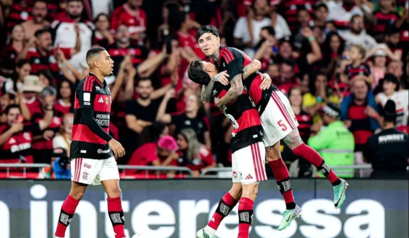 Carrascal apareceu nas costas de Arana e finalizou de primeira, sem deixar a bola cair, para marcar o único gol da partida.