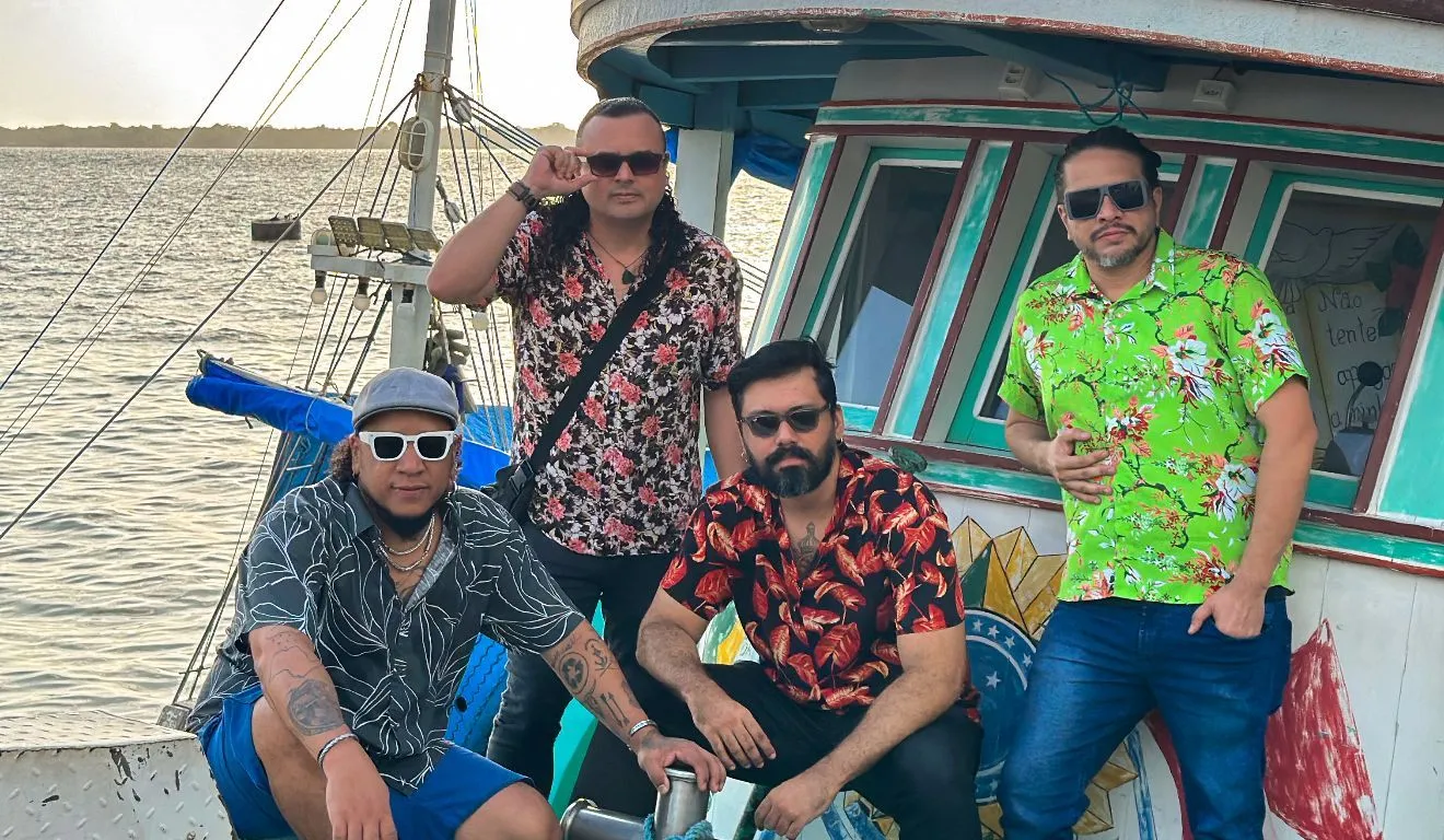 O Lambada Social Club reafirma o lugar de Belém no cenário musical latino-americano em primeiro CD.