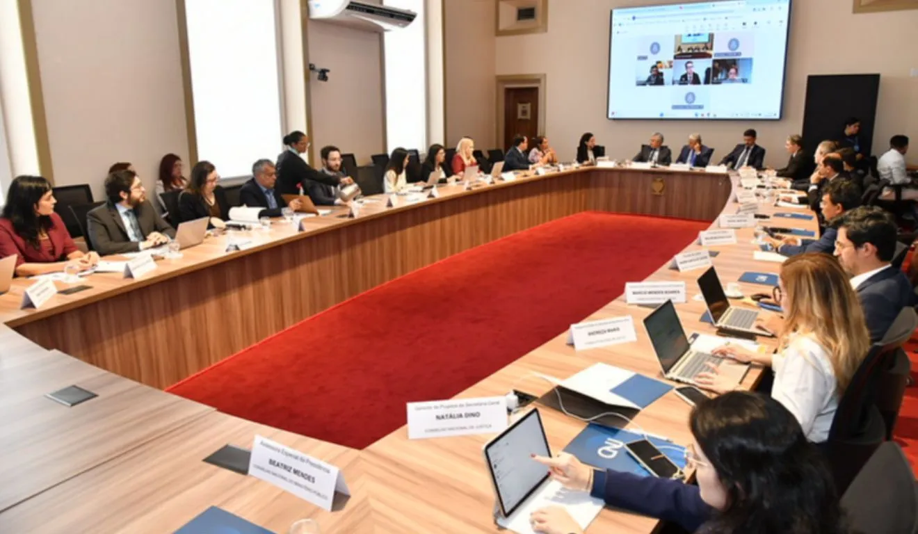 Reunião discutiu questões relacionados aos aterros sanitários de Marituba, Acará e Bujaru, além de conflitos ambientais ligados ao garimpo ilegal e a terra indigenas.