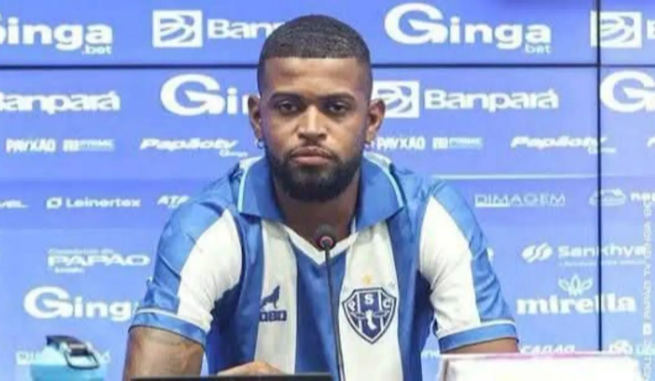 Zagueiro retorna ao Papão após ter sido afastado duas vezes por atos de indisciplina