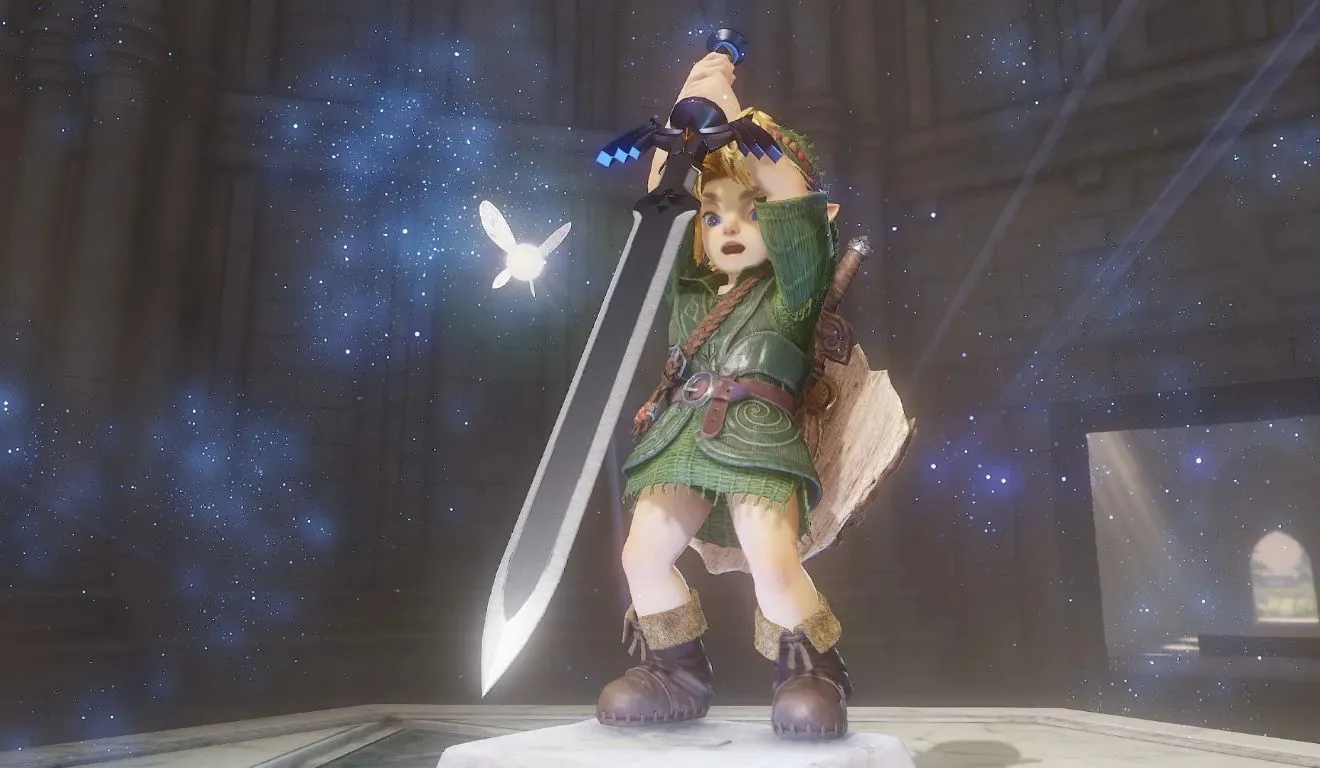 Com a chegada ao Switch 2, Ocarina of Time retorna reunindo a aventura que ajudou a redefinir os jogos de ação e aventura em 3D com uma apresentação renovada.