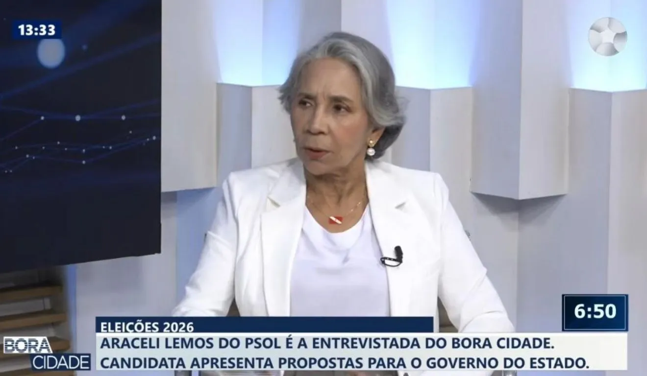 Araceli já foi eleita deputada estadual em 1998 pelo PT e reeleita em 2002 pelo PSOL.