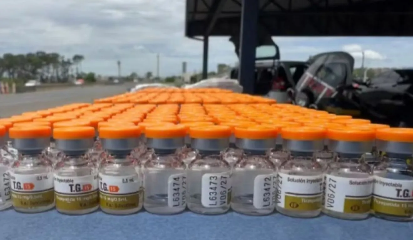 A restrição é direcionada especificamente ao T36, que não tem registro sanitário no Brasil.