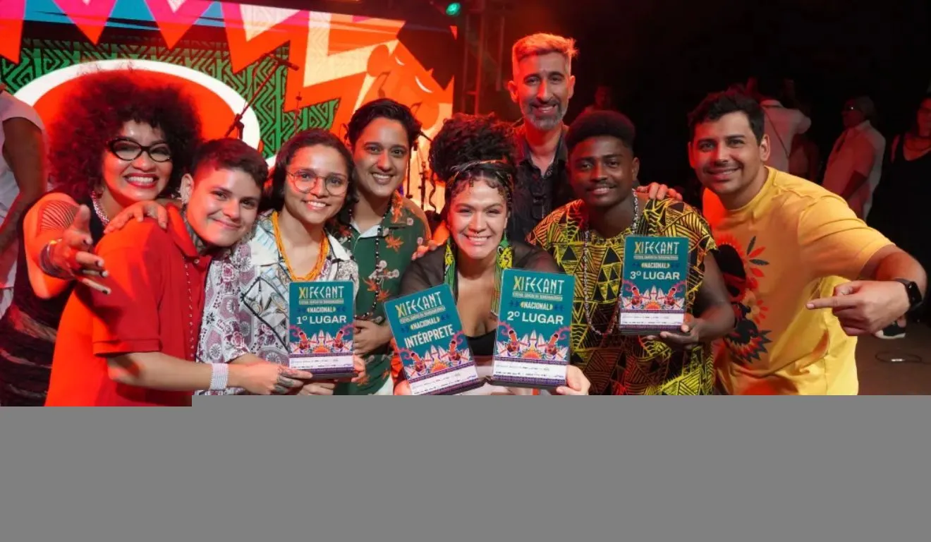 Abertura do festival terá o  Fecant Kids, com 12 intérpretes de 6 a 17 anos.