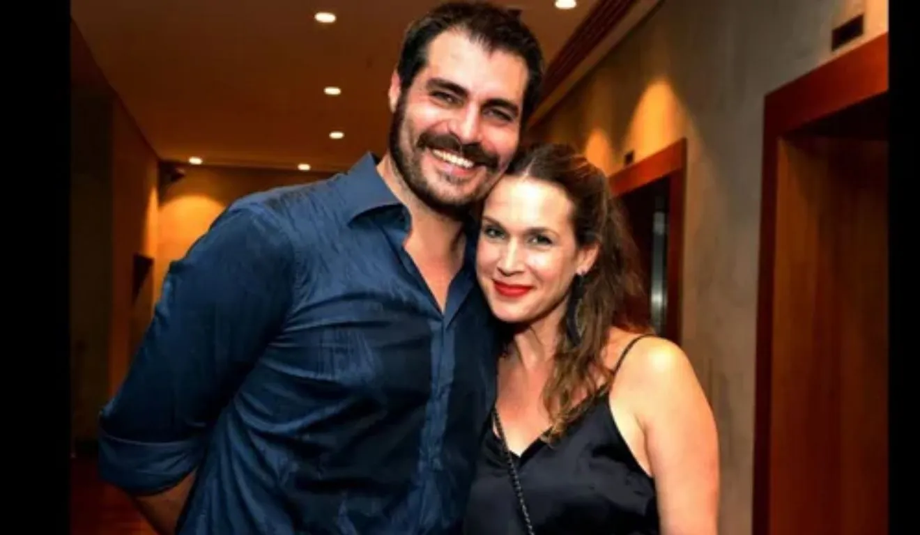 Thiago Lacerda e Vanessa Loés oficializaram a união em 2007.
