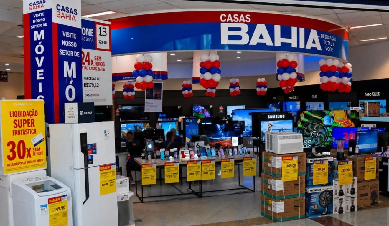 Imagem ilustrativa da notícia: Leilão das Casas Bahia tem produtos com preços abaixo do mercado