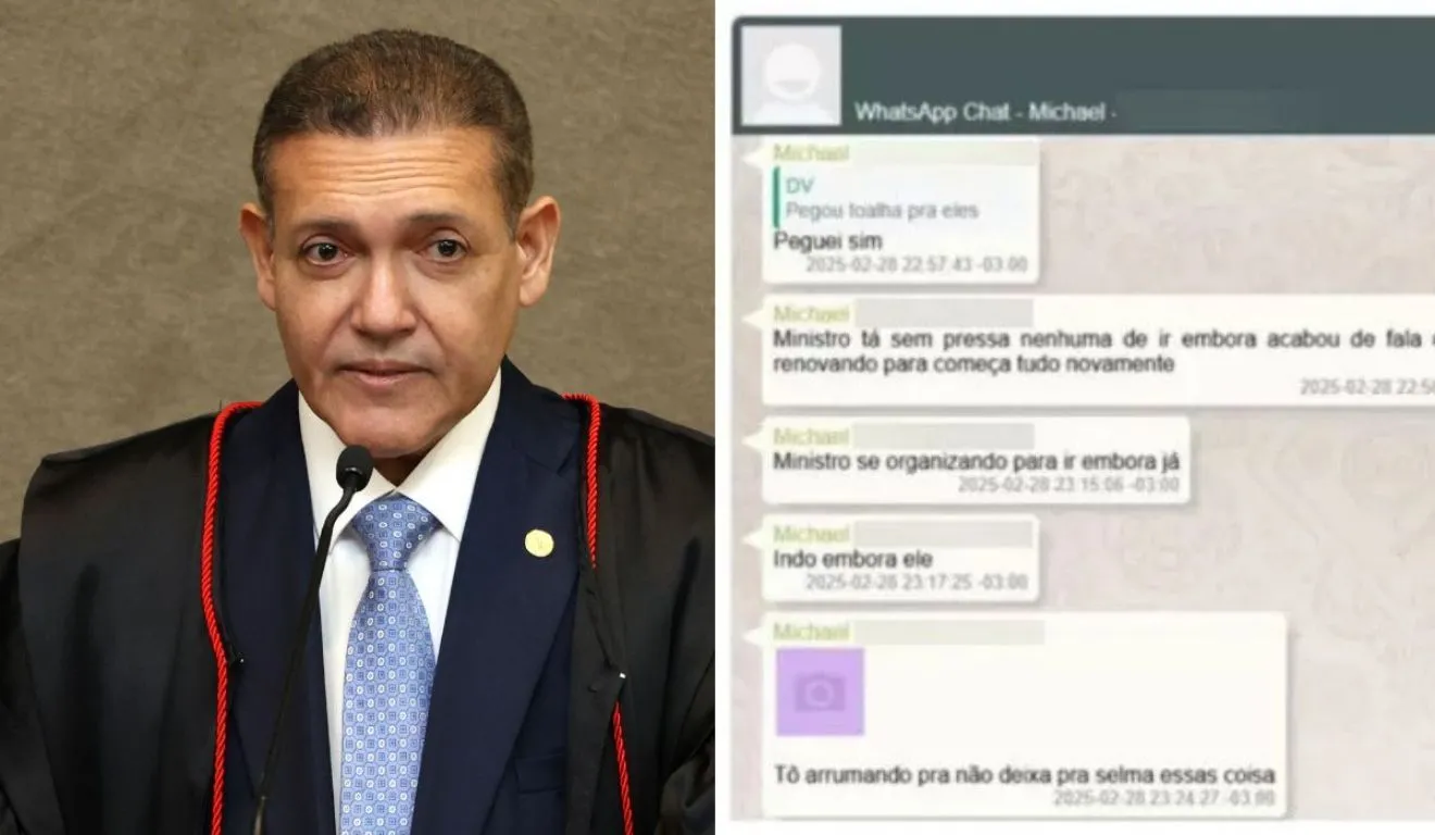 Diálogos foram divulgados com exclusividade pela jornalista Daniela Lima e mencionam alguém identificado como "Kassio".