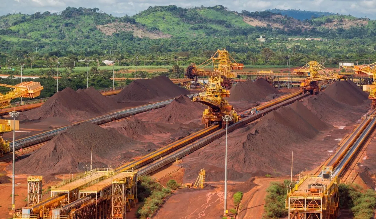 Crscimento foi impulsionado, em maior parte, pela vendas de cobre.