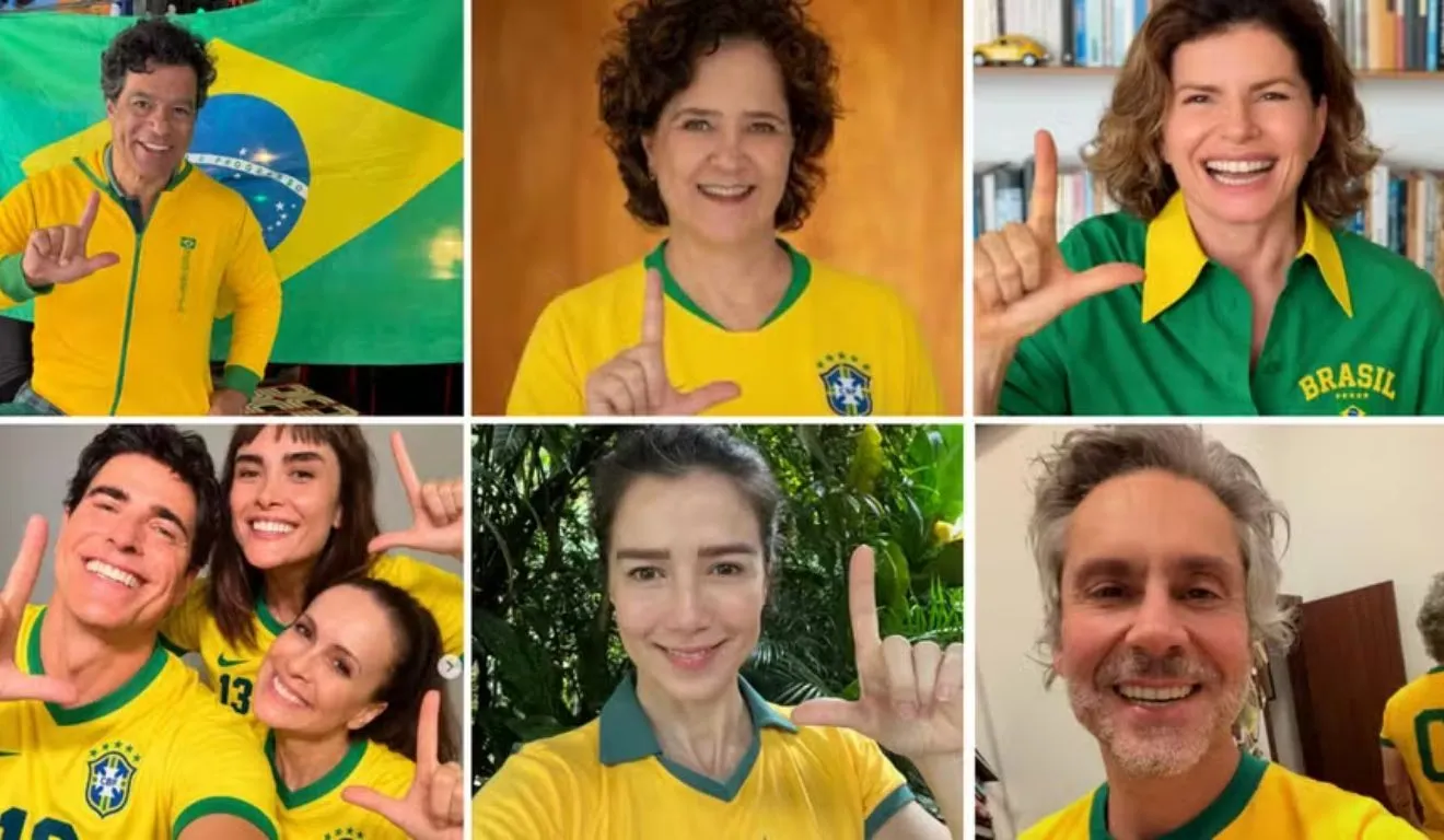 Trend nas redes sociais tenta mobilizar pessoas a oito dias do segundo turno da eleição presidencial.